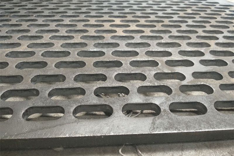 Thickened perforated Sieve sheet