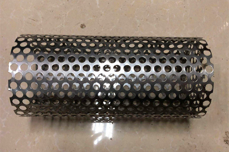 Perforated pipe