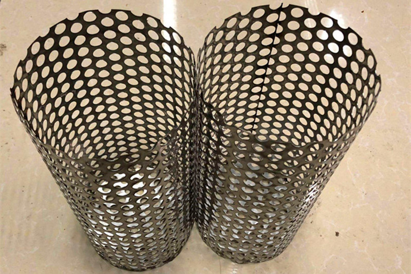 Perforated pipe