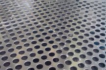 Introduction to round hole mesh plate