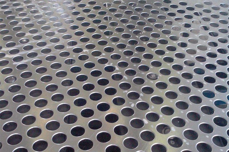 round hole mesh plate