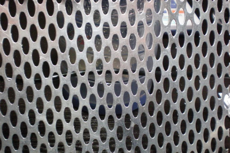 Perforated sheet