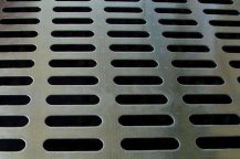 What are the types of stainless steel perforated sheet