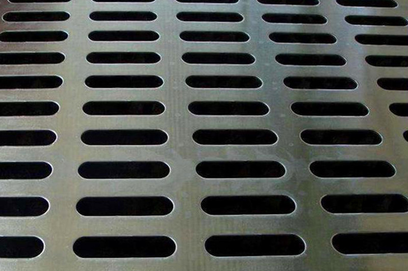 Stainless steel perforated sheet