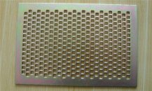 Why is the surface of some stainless steel perforated sheets very uneven