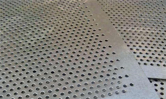 Stainless steel Perforated sheet