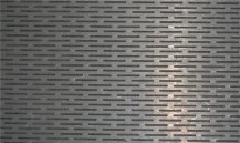 The role of stainless steel perforated sheets with different mesh shapes is not the same