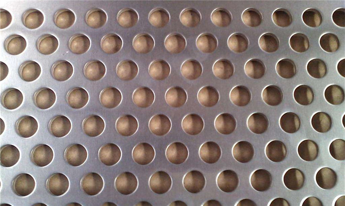 Stainless steel Perforated sheet