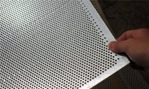 What is stainless steel perforated sheet