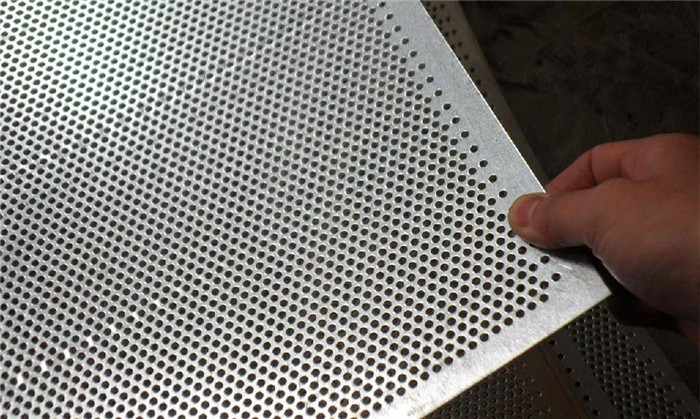 Stainless steel Perforated sheet