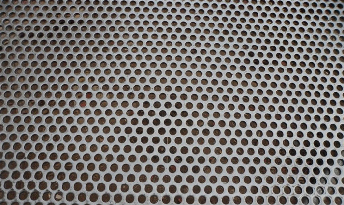 Stainless steel Perforated sheet