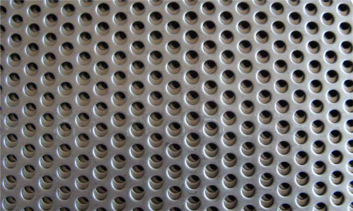 Stainless steel Perforated sheet