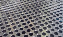 Die design of stainless steel perforated sheet