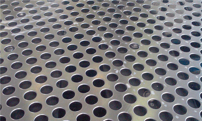 Stainless steel Perforated sheet