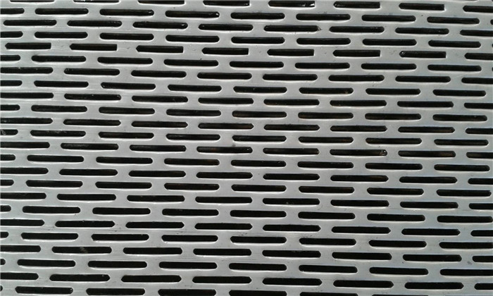 Stainless steel Perforated sheet