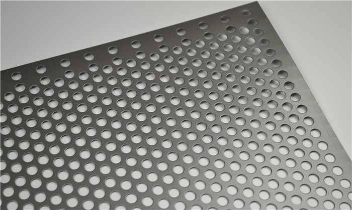 Stainless steel Perforated sheet