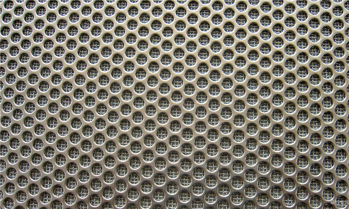 Stainless steel Perforated sheet