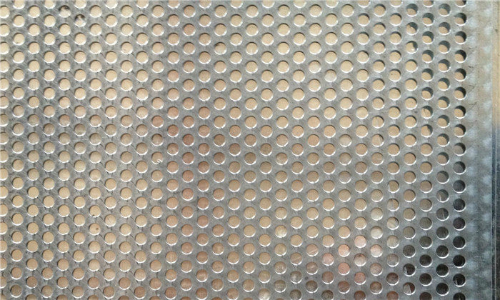 Perforated sheet