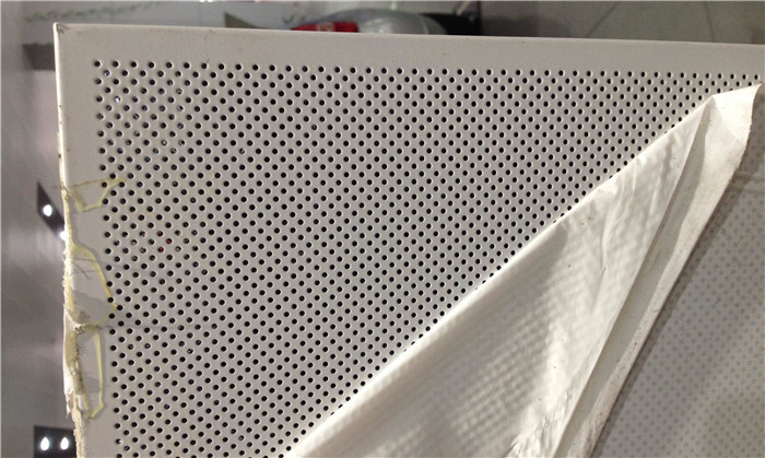 Stainless steel Perforated sheet