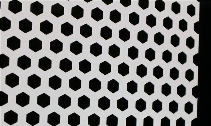 Stainless steel Perforated sheet