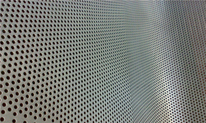 Stainless steel Perforated sheet