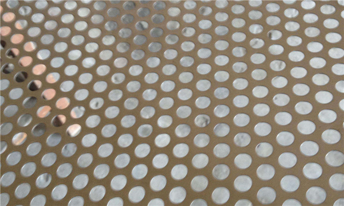 Stainless steel Perforated sheet