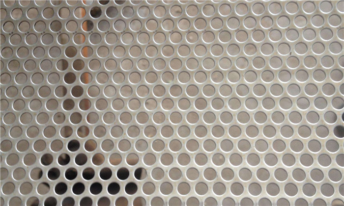 Stainless steel Perforated sheet