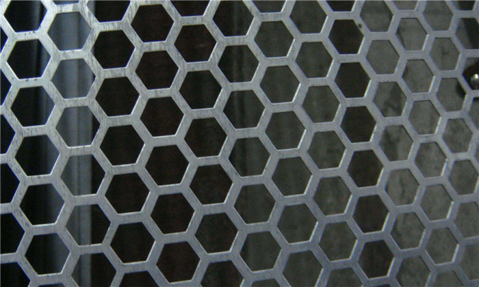 Stainless steel Perforated sheet