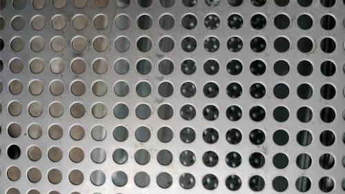 90° Round Hole Perforated Sheet