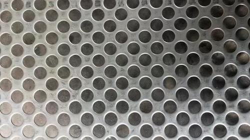 45° Round Hole Perforated Sheet