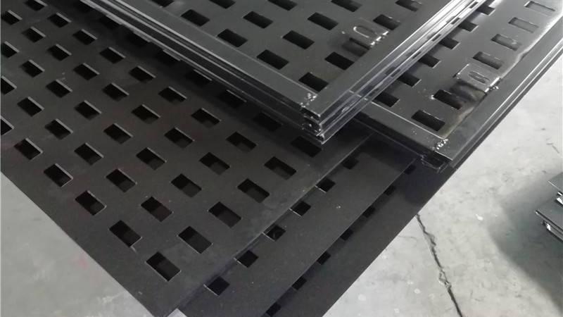 rectangular holes perforated sheet