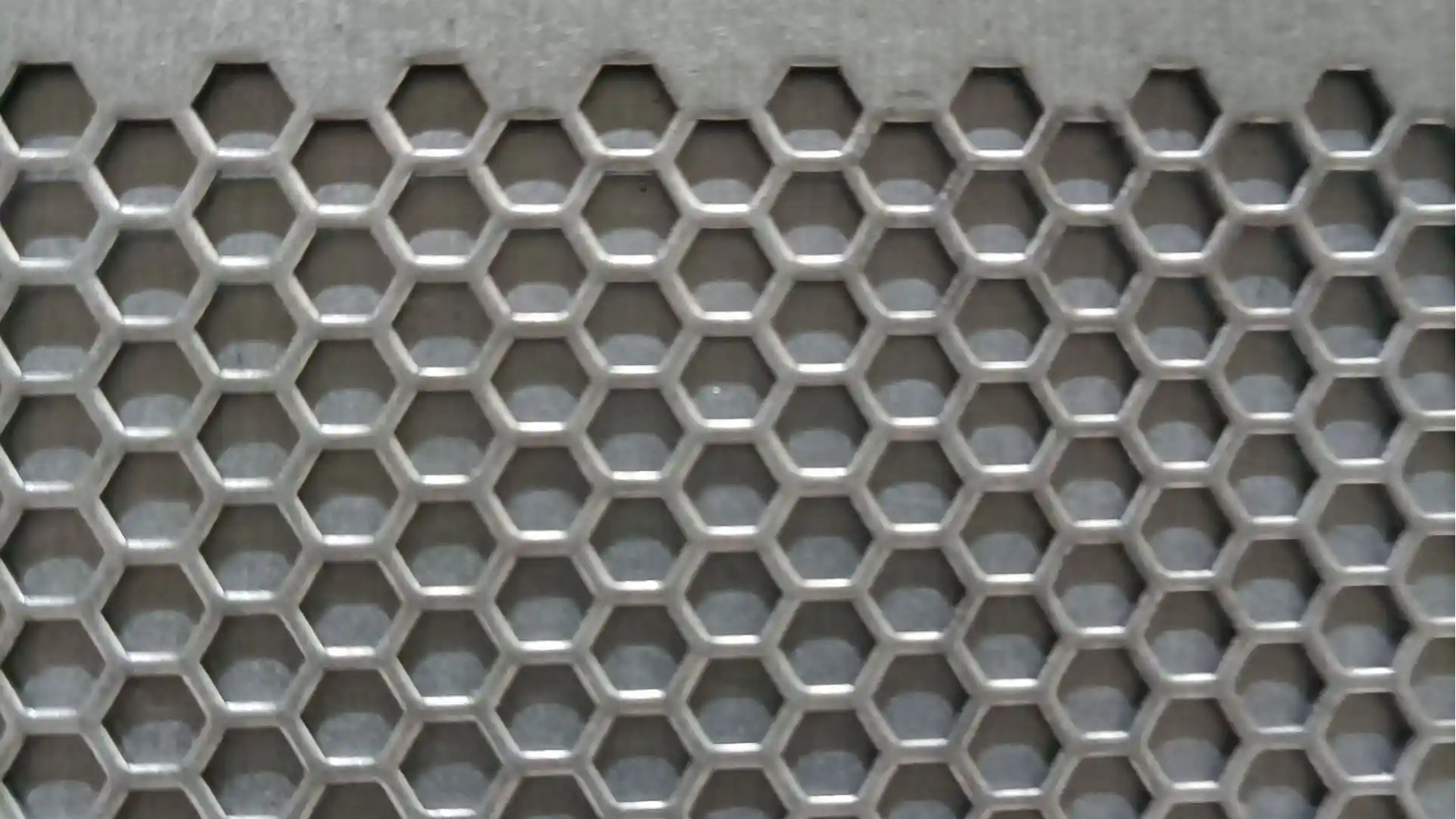 hexagonal holes perforated sheets