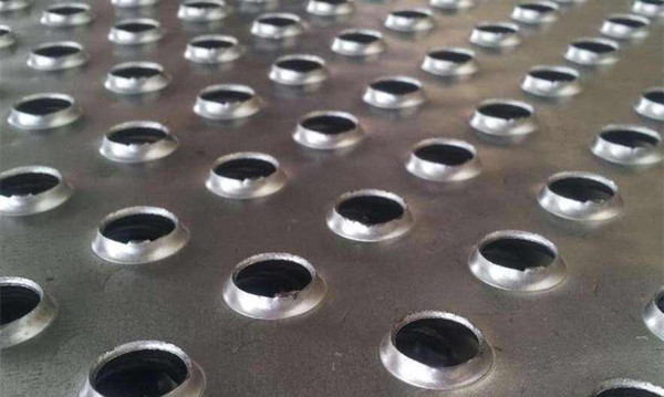 Round Bulge Safety Grating