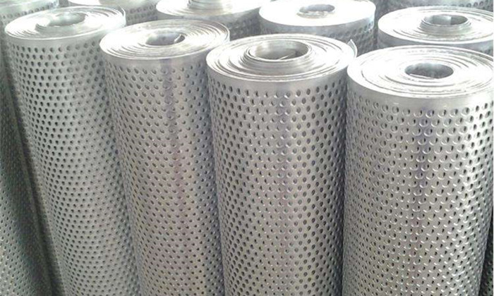 Round Hole Mesh