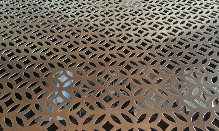 perforated sheet