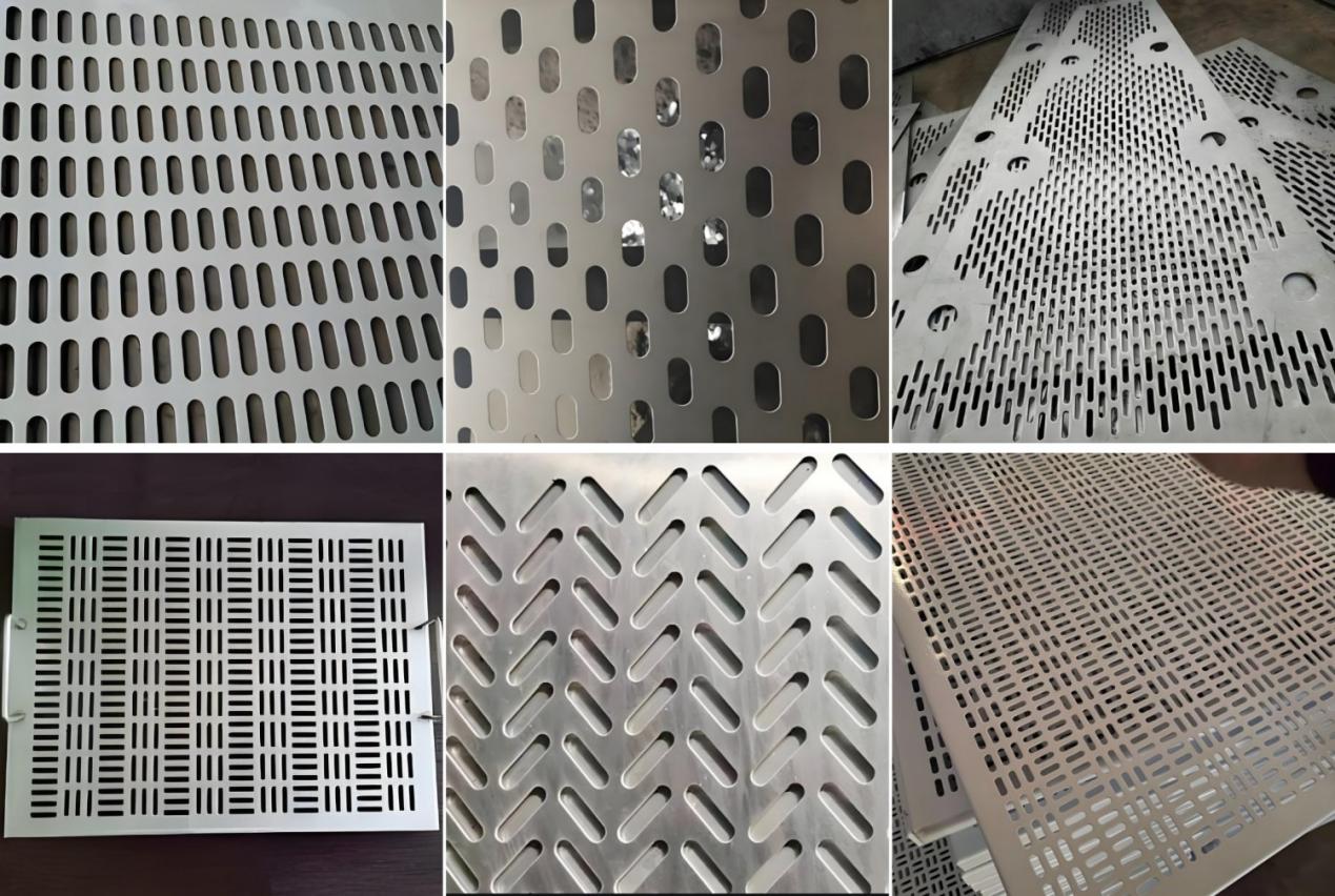 Slot Hole perforated steel sheet