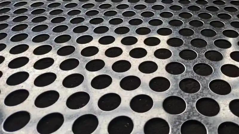 Galvanized Steel Perforated Sheet