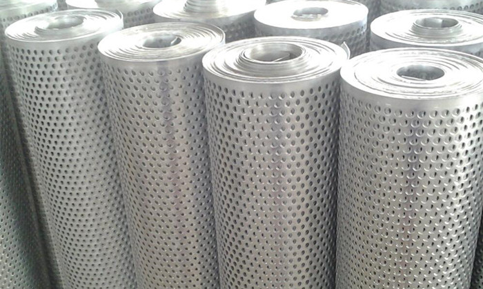 Perforated sheet