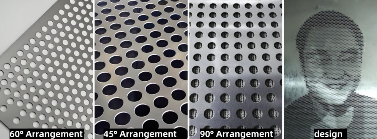 Round Hole Perforated Steel Sheet