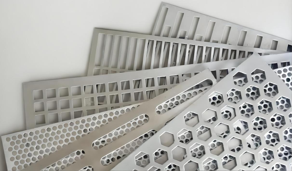 Aluminum Perforated sheet