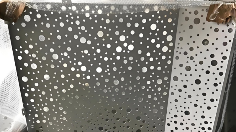 Aluminum Perforated sheet