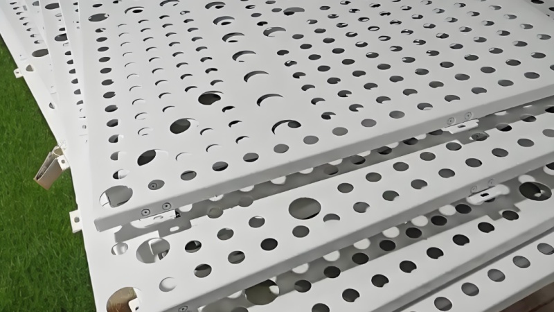 Aluminum Perforated sheet