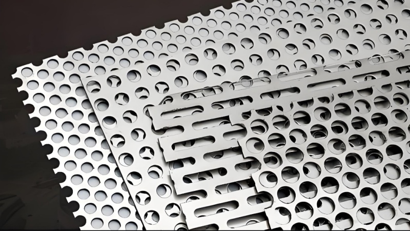 Stainless Steel Perforated Sheet