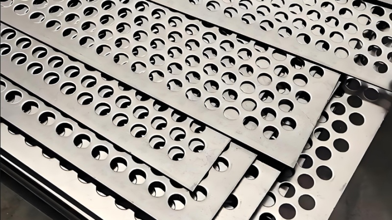 Stainless Steel Perforated Sheet