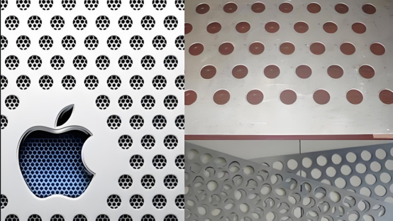 Stainless Steel Perforated Sheet