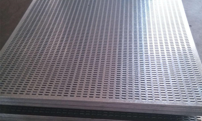 Cold rolled steel perforated sheet