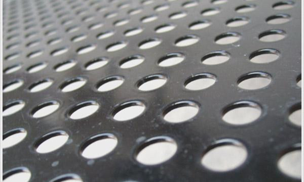 Cold rolled steel perforated sheet