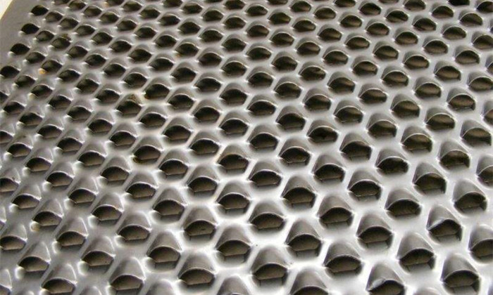 Fish Scale Perforated Plate