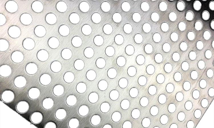 Round Hole Perforated Sheet