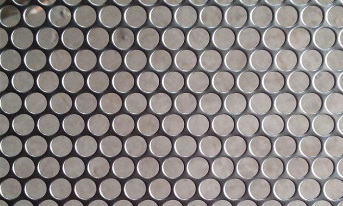 Stainless Steel Round Hole Mesh